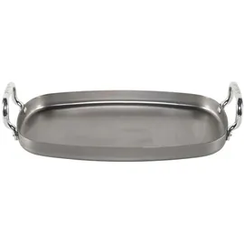 De Buyer MINERAL B Grillpfanne 38 x 26 cm