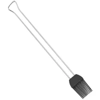 Metaltex Silikonpinsel schwarz 29 x 3 cm