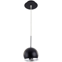 Spot-Light SPOT Light Pendelleuchte »Ball«, 1 flammig-flammig, Pendelleuchte aus Metall für den Flur, Wohn- und Essbereich, schwarz