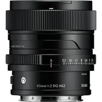 Sigma 65mm f/2,0 DG Contemporary L-Mount Schwarz