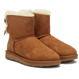 UGG Australia Mini Bailey Bow II chestnut 36