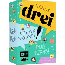 Edition Michael Fischer Nenne drei - schon vorbei! ... für Teens!
