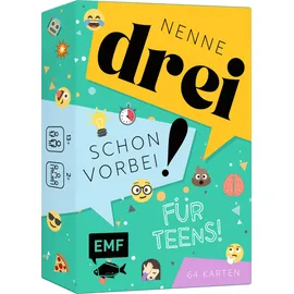 Edition Michael Fischer Nenne drei - schon vorbei! ... für Teens!