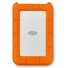 LACIE externe HDD-Festplatte Rugged SECURE, orange, 2 TB, Festplatten