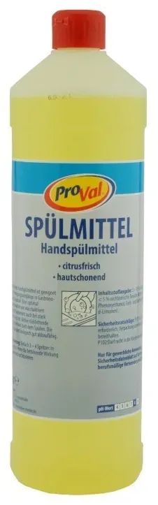 ProVal Spülmittel Citro, 1ltr - Handspülmittel