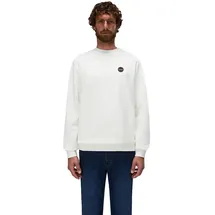 Napapijri Sweatshirt Weiß 2XL