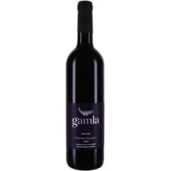 Golan Heights Winery Gamla Cabernet Sauvignon 2021 - Rotwein / trocken - Golanhöhen (israelische Siedlung) / Golanhöhen - Cabernet Sauvignon / Golan Heights Winery