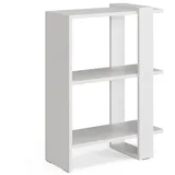 Vicco Bücherregal Basil, Weiß 51.8 x 70 cm