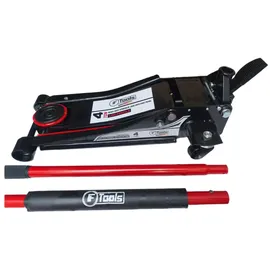 F Tools Rangierwagenheber 4T Stahl 75mm-500mm orange
