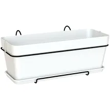 Artevasi Capri 50,2 x 28,5 x 20,7 cm Weiß