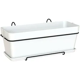 Artevasi Capri 50,2 x 28,5 x 20,7 cm Weiß