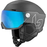 Bollé Bolle V-ryft Pure Helm - Matt Black Coal - M