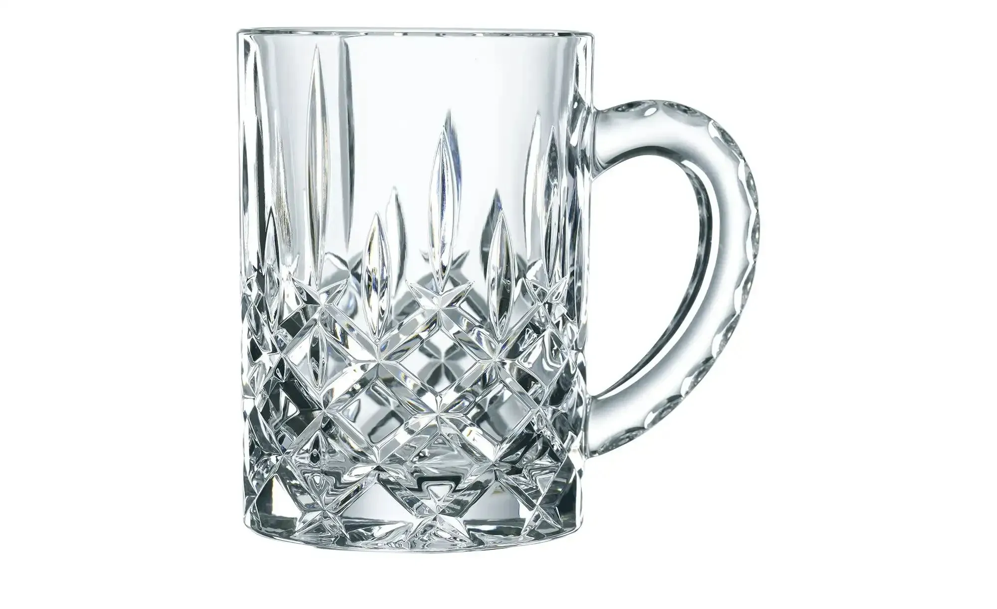 Nachtmann Bierkrug  Noblesse ¦ transparent/klar ¦ Glas ¦ Maße (cm): B: 15,2 H: 15,4 T: 11.0
