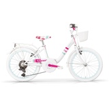 MBM Mädchenfahrrad 20 Zoll Fleur