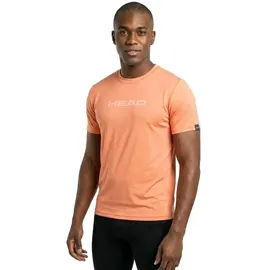 Head Racket Head Freizeit-T-shirt Motion 2025 (Bio-Baumwolle) orange Herren