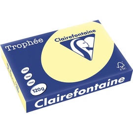 Clairefontaine Trophée A4 120 g/m2 250 Blatt canari