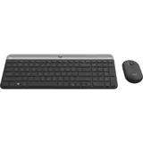 Logitech MK470 Grafit Deutsch Kabellos via USB