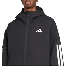 adidas Essentials Climaproof 3 Stripes schwarz M