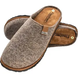 Fischer Markenschuh Herren-Pantolette - 45 EU,