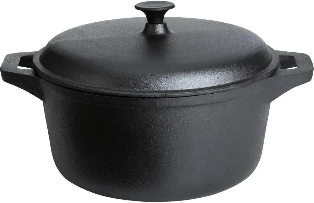 All`Grill DutchOven, Ø20x10cm