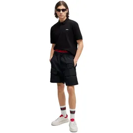 Hugo Donos Kurzarm-poloshirt Black M
