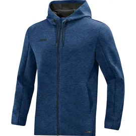 Jako Premium Basics Kapuzenjacke Herren Blau S