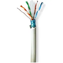 Nedis Netzwerk-Kabel F/UTP grau, 305 m