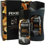 Axe Geschenkset Black Vanilla 1 Set = 1 x 150ml Bodyspray + 1 x 300ml Duschgel