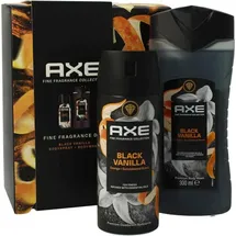 Axe Geschenkset Black Vanilla 1 Set = 1 x 150ml Bodyspray + 1 x 300ml Duschgel