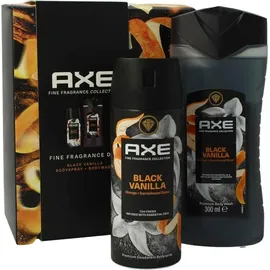 Axe Geschenkset Black Vanilla 1 Set = 1 x 150ml Bodyspray + 1 x 300ml Duschgel