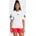 Future Icons 3-Streifen Kurzarm-T-Shirt White S