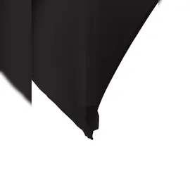 TexDeko Stretch Biertischhussen für Bierzeltgarnitur 220 x 50cm Festzeltgarnitur | verstärkte Beintaschen bügelfrei waschbar