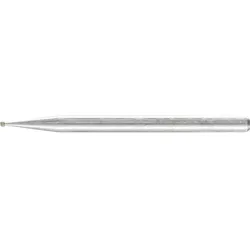 PFERD Diamant-Schleifstift Kugel zum Gravieren und Entgraten - 36201010