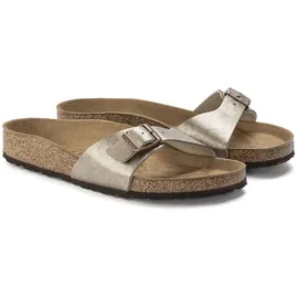 Birkenstock Madrid Birko-Flor schmal graceful taupe 39