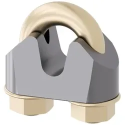 Siemens 3SE79421AA Seilklemme, 4 mm, Verpackung im Set (4 Stück)  - 4 Stück