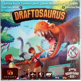 Board Game Box - Brettspiel - Draftosaurus