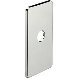 Viega Abdeckplatte 670979 195x110x10mm, Kunststoff design-weiß