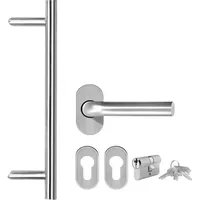 VidaXL Haustür Weiß 88x200 cm