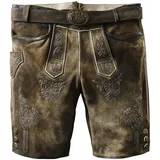Country Maddox Trachtenhose braun 52