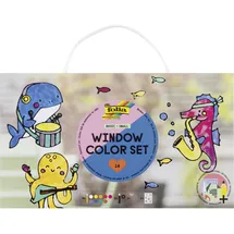 Folia Window Color Set Basic Small 10 St. 300 ml mehrfarbig