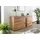 Massivmoebel24 Sideboard Wildeiche / Zerreiche 160x45x75 natur geölt NEW AMSTERDAM #10