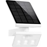 Steinel Solarleuchte Kunststoff 29,8 cm inkl. Bewegungsmelder weiß