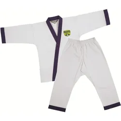 Kampfsportanzug Uniform Lil Dragon Century WEISS 150-160 cm