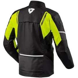 RevIt! Revit Move H2o Jacke - Black / Fluo Yellow - S