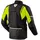RevIt! Revit Move H2o Jacke - Black / Fluo Yellow - S