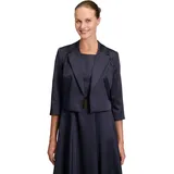 Vera Mont Blazer-Jacke ohne Verschluss in Night sky), | Gr.: 42,