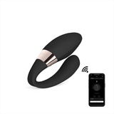 LELO TIANI Harmony Sexspielzeug für Paare, Sexspielzeug für beide zusammen, per App kontrolliert, mit 2 synchronisierten Motoren und 10 Einstellungen, erotisches Sexspielzeug, Paarvibrator, Black