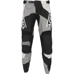 Acerbis Linear Sumbawa, Textilhose - Schwarz/Grau/Hellgrau - 30