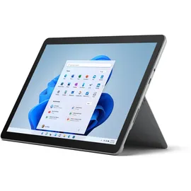 Microsoft Surface Go 4 10.5'' 8 GB RAM 256 GB SSD Wi-Fi W11 platin für Unternehmen