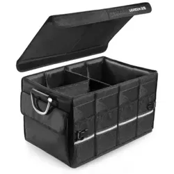 UGREEN multifunktionaler Kofferraum-Organizer schwarz (LP256 80710)